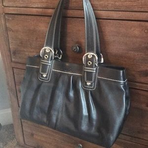 Never Used Coach leather purse